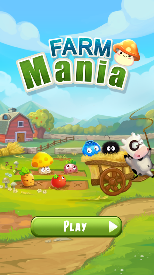 Harvest Mania - Match-3 Puzzle