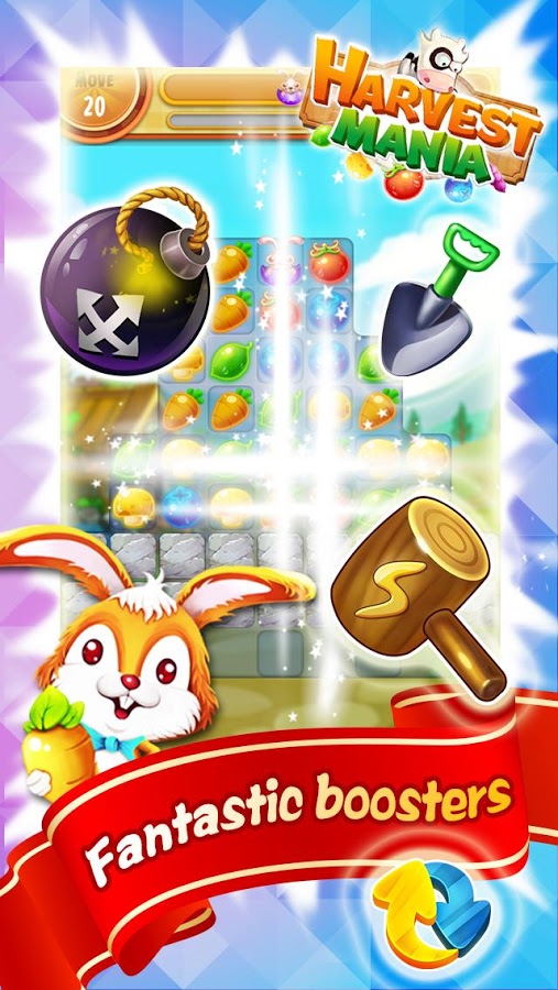 Harvest Mania - Match-3 Puzzle
