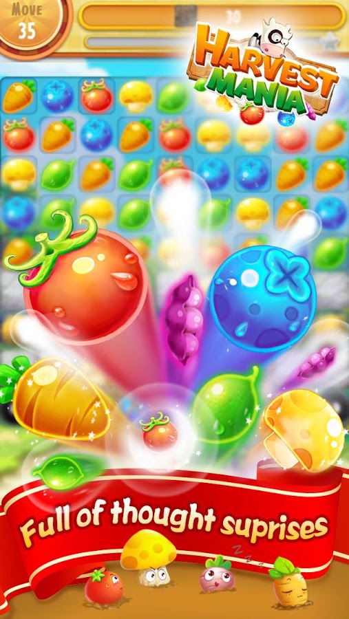 Harvest Mania - Match-3 Puzzle