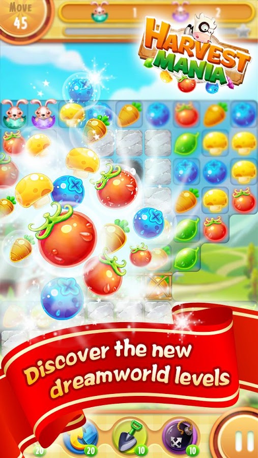 Harvest Mania - Match-3 Puzzle