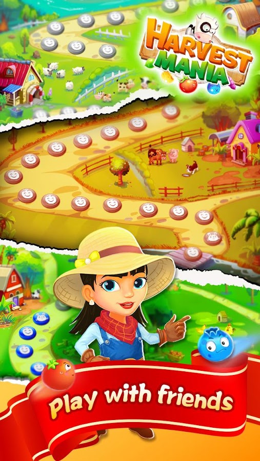 Harvest Mania - Match-3 Puzzle
