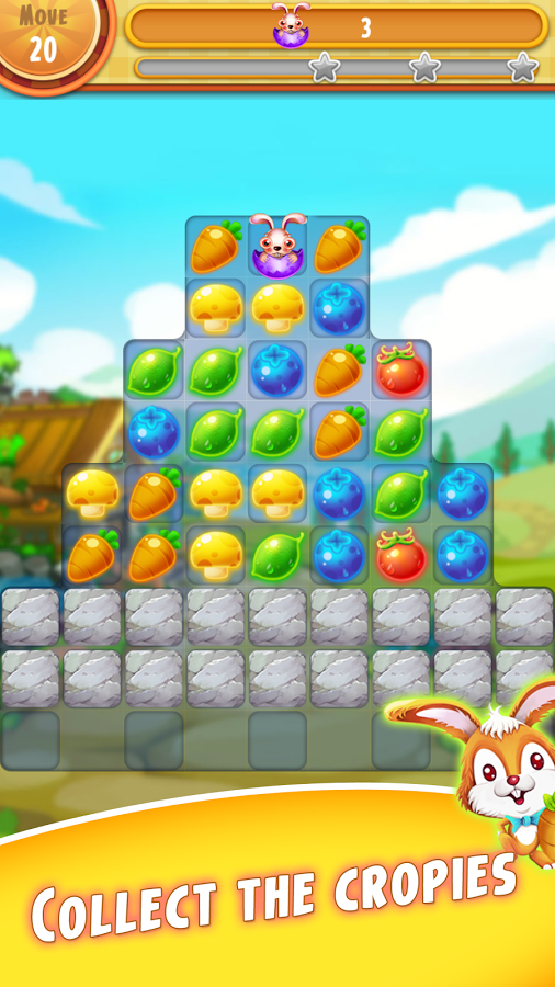Harvest Mania - Match-3 Puzzle