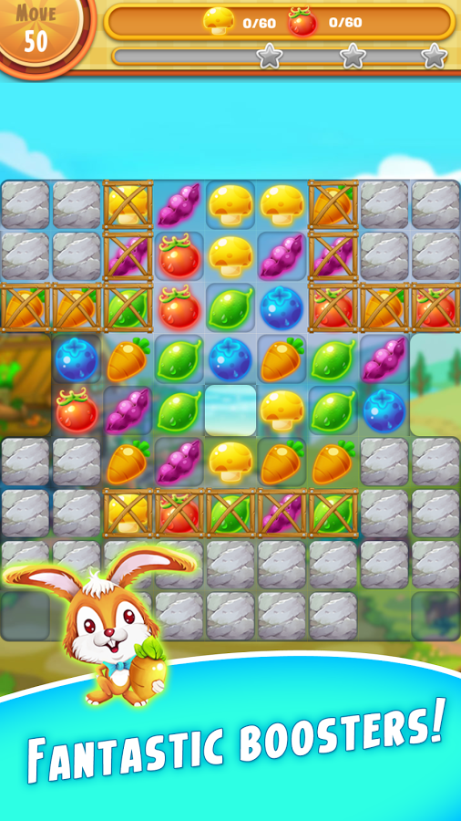Harvest Mania - Match-3 Puzzle