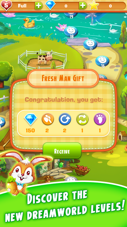 Harvest Mania - Match-3 Puzzle
