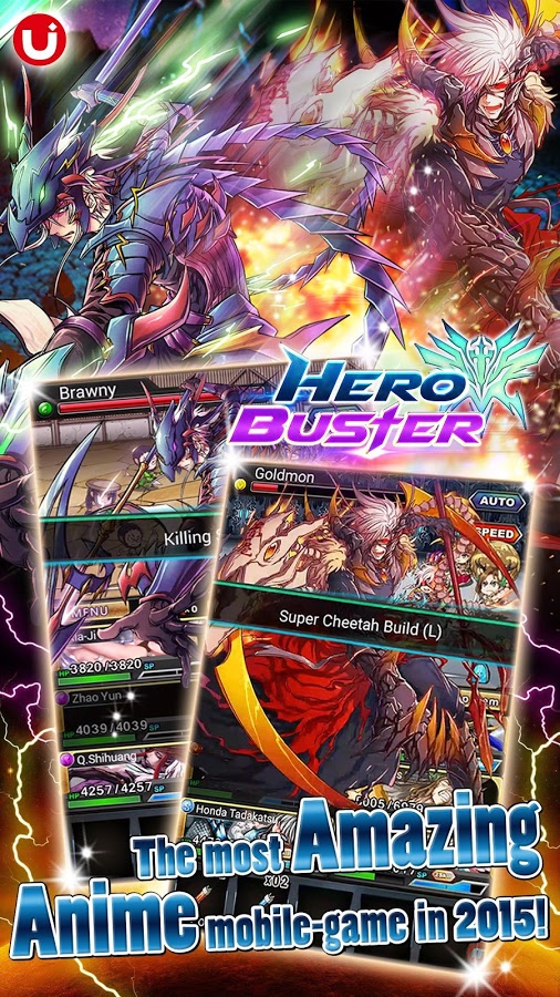 Hero Buster