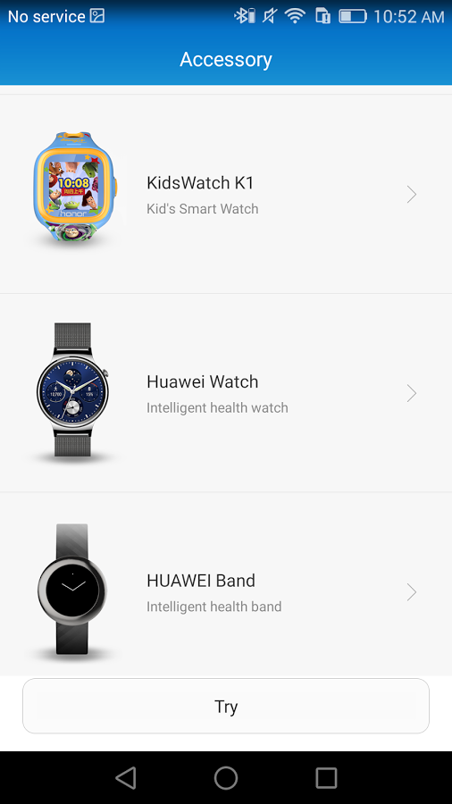Huawei Wear