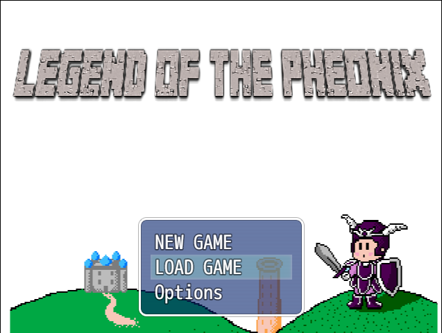 Legend of Pheonix - RPGVIDEO