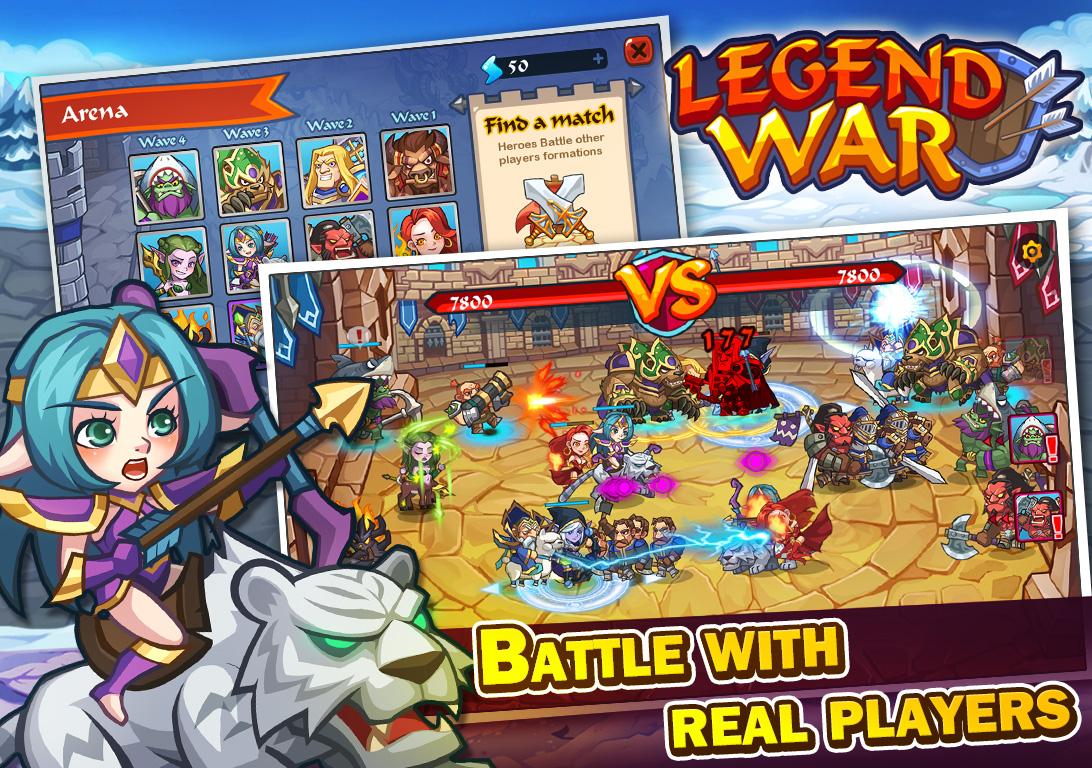 Legend War