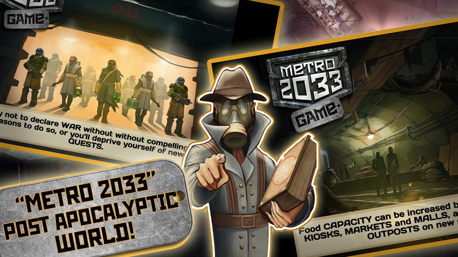 Metro 2033: Wars (Mod Money)