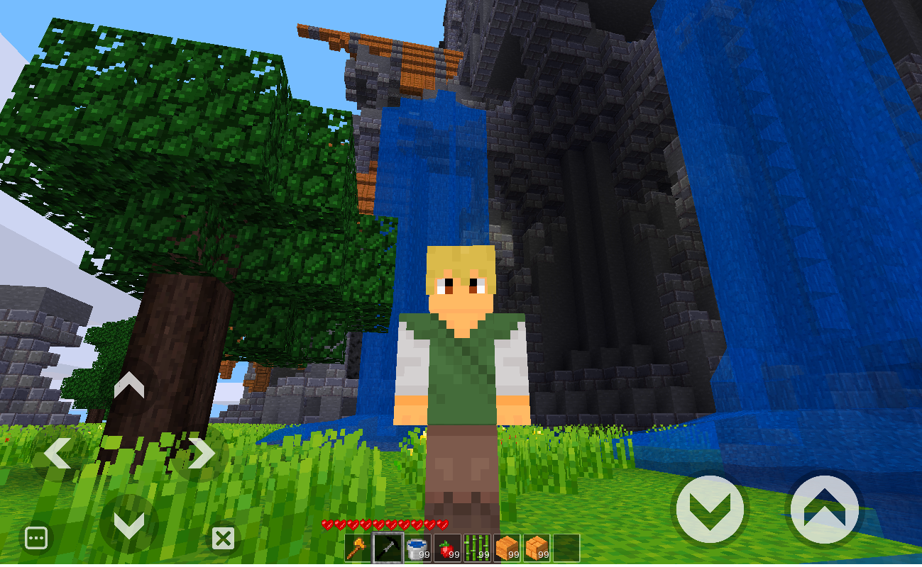 Download Minecraft Pocket Edition Adventure on Smartphone