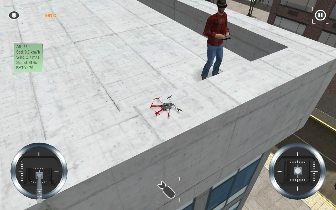 Multirotor Sim (Unlocked)