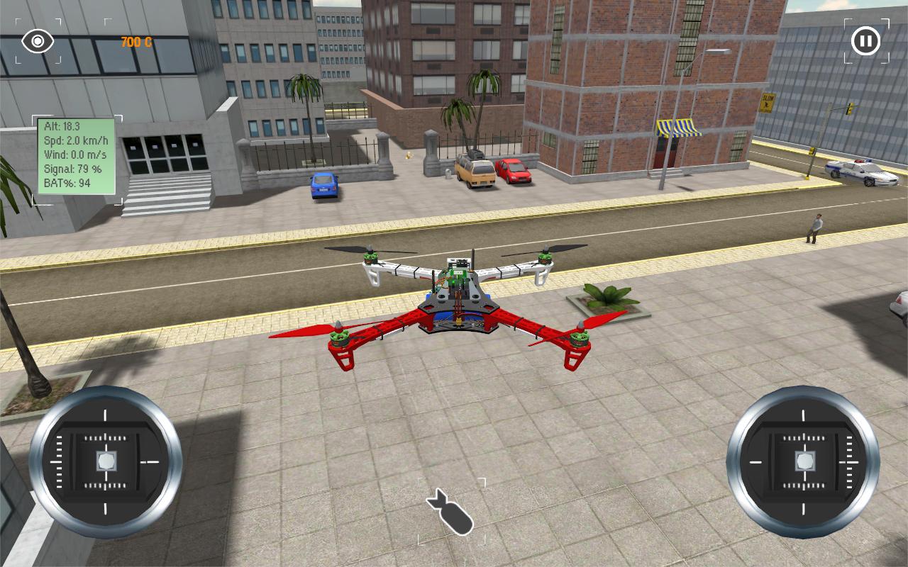 Multirotor Sim (Unlocked)