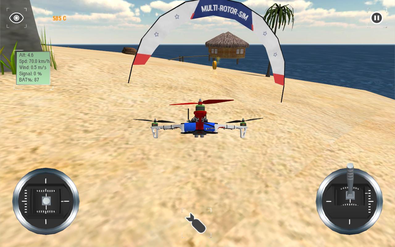 Multirotor Sim (Unlocked)