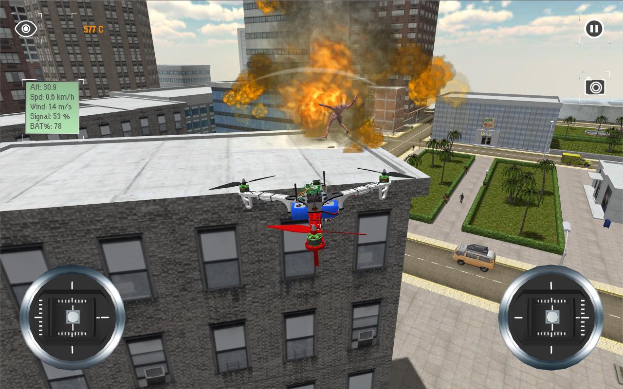 Multirotor Sim (Unlocked)
