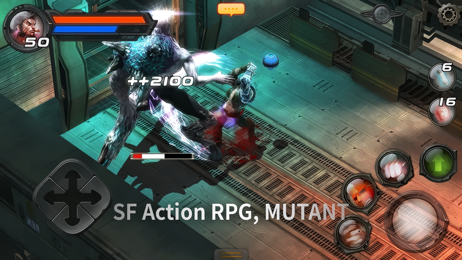 MUTANT: Metal Blood (Mega Mod)