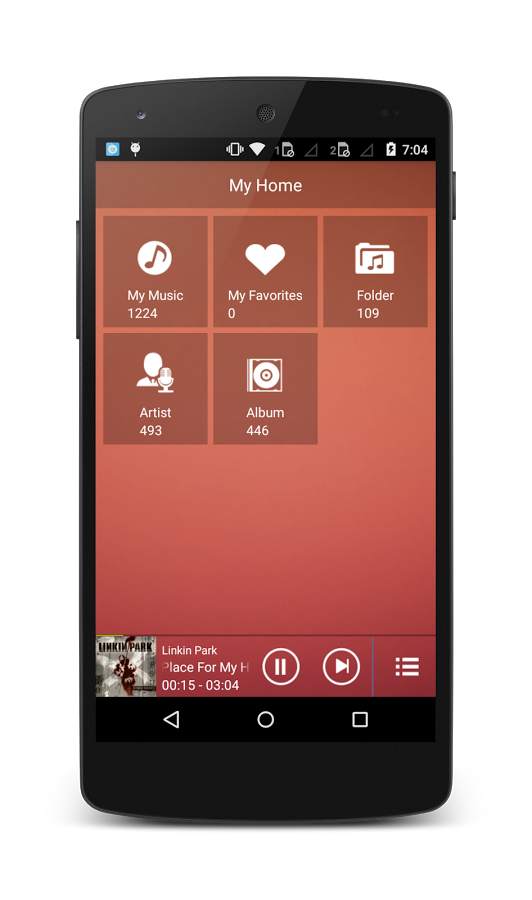 My Music Player
