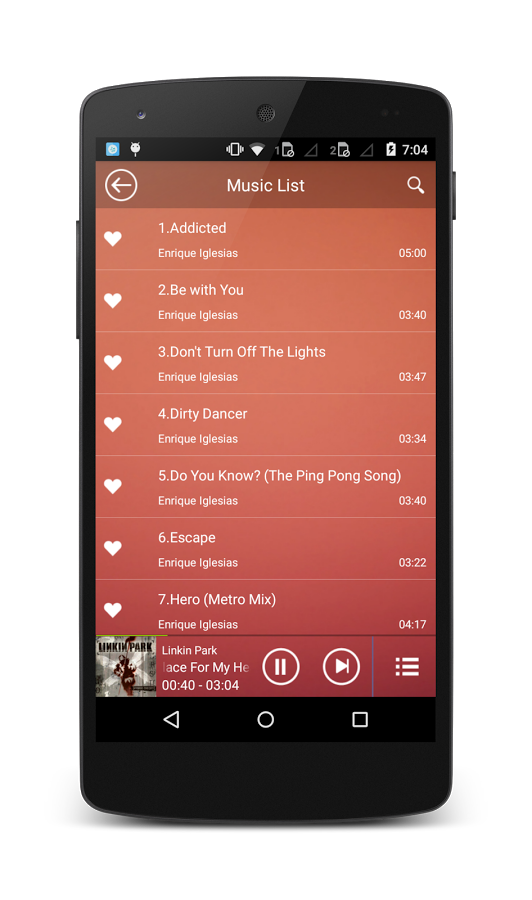 My Music Player