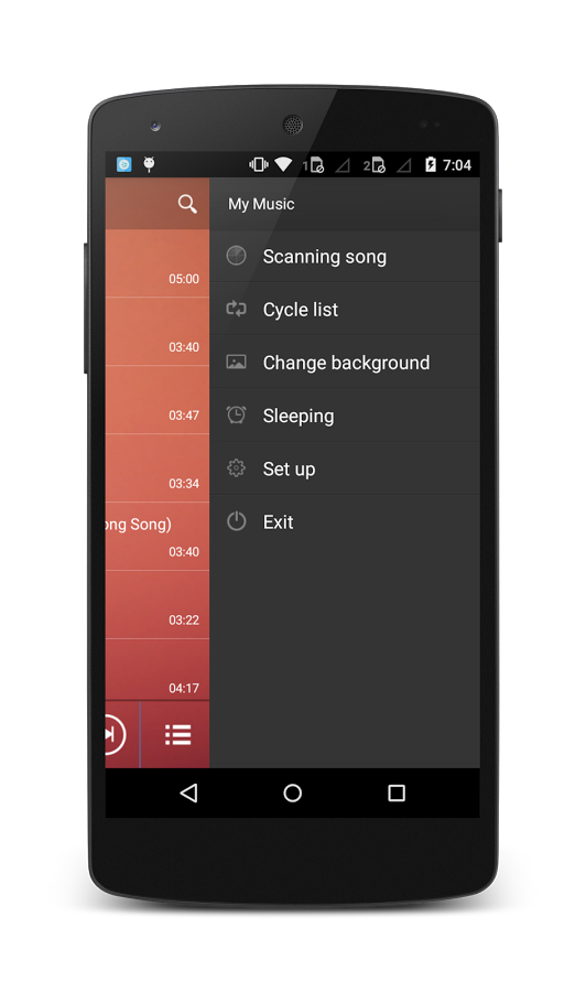 My Music Player