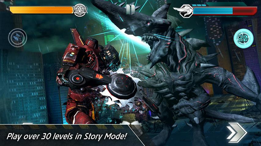[Game Android] Pacific Rim