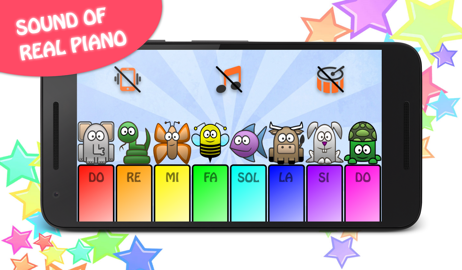 Piano music for toddlers