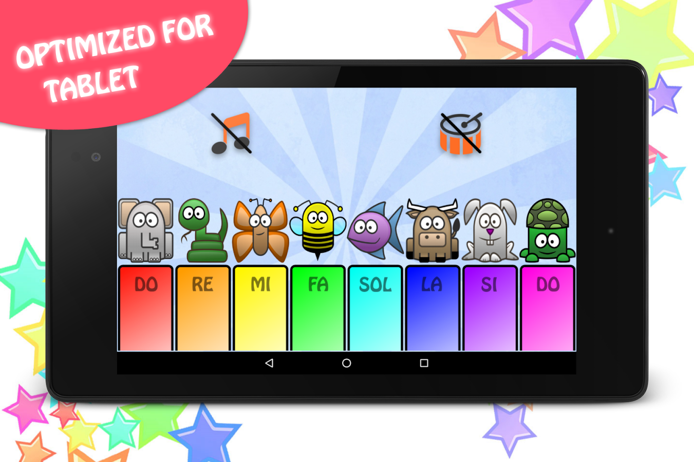 Piano music for toddlers