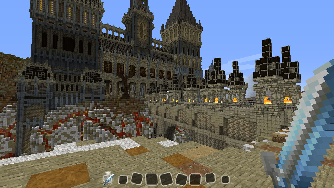 Pixel Multicraft: Story mode