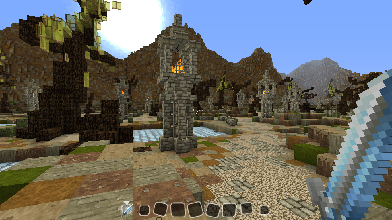 Pixel Multicraft: Story mode
