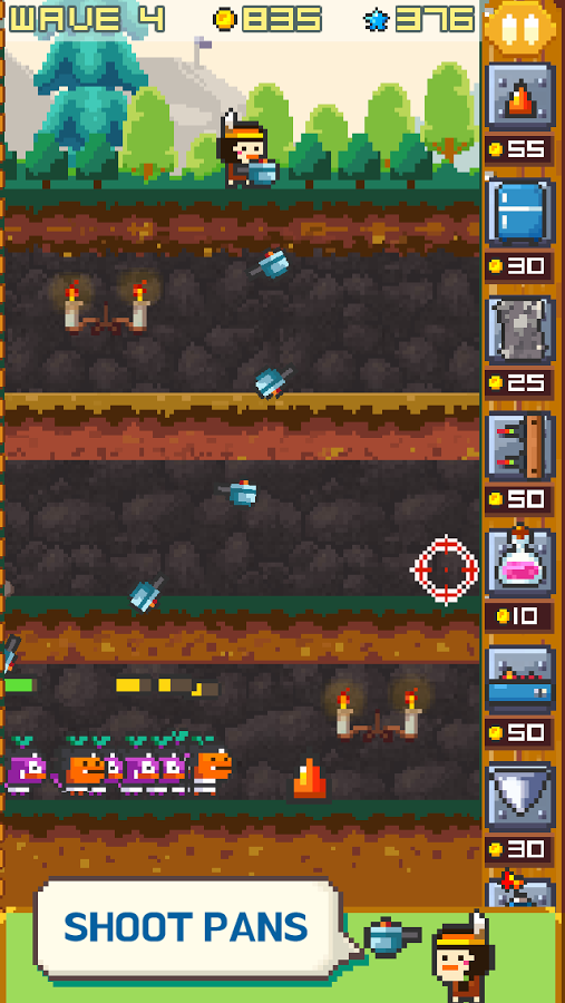 Platform Defense (Mod Money/Unlocked)