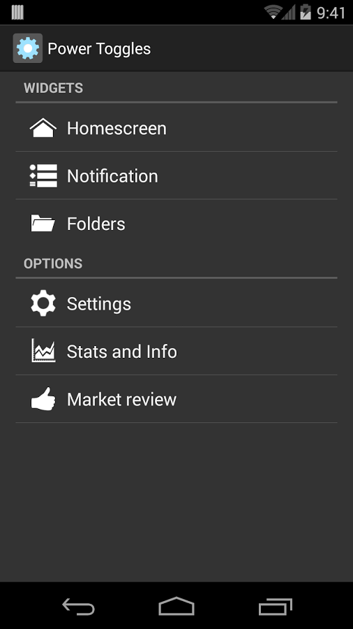 Power Toggles