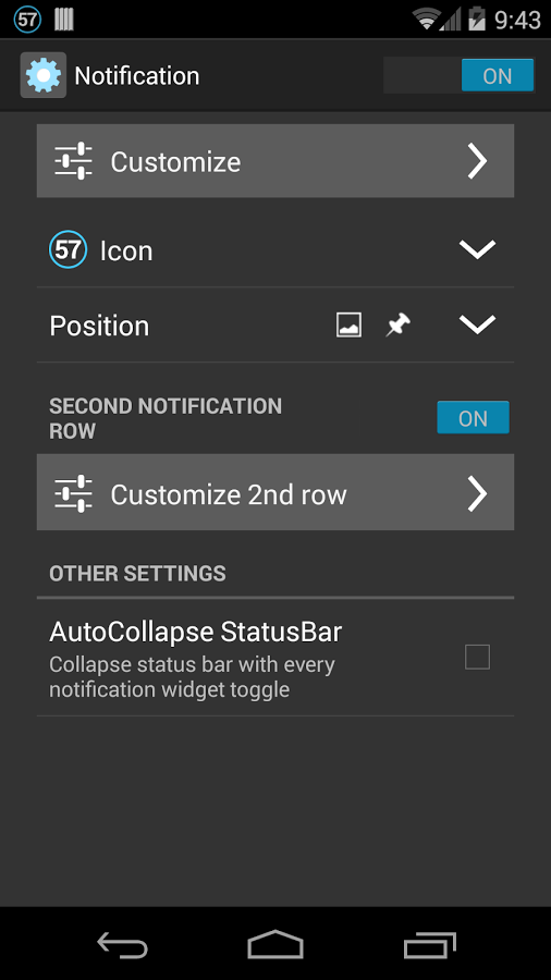 Power Toggles