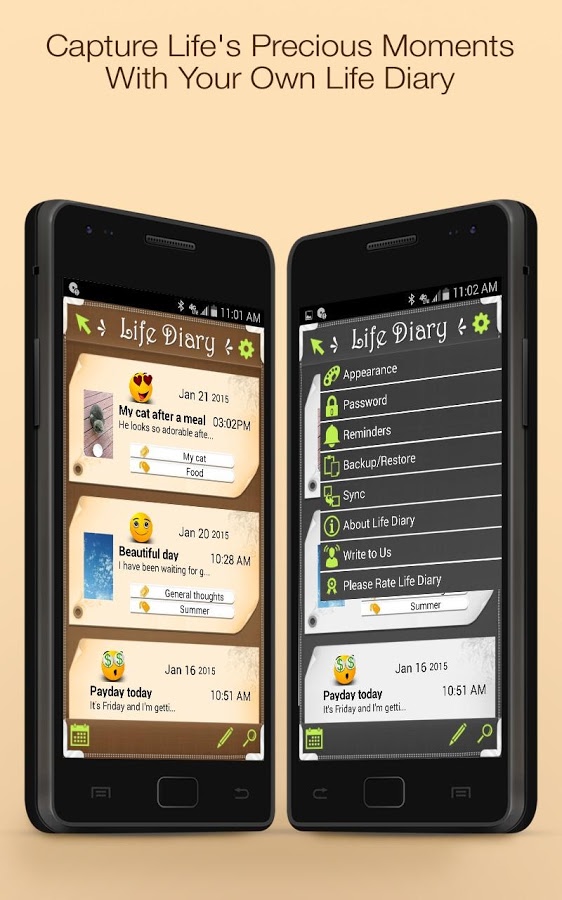 Secret Diary Notes Journal PRO