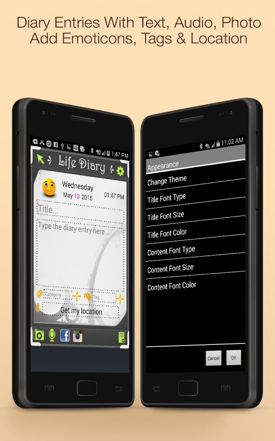 Secret Diary Notes Journal PRO