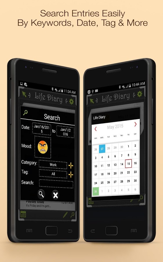 Secret Diary Notes Journal PRO