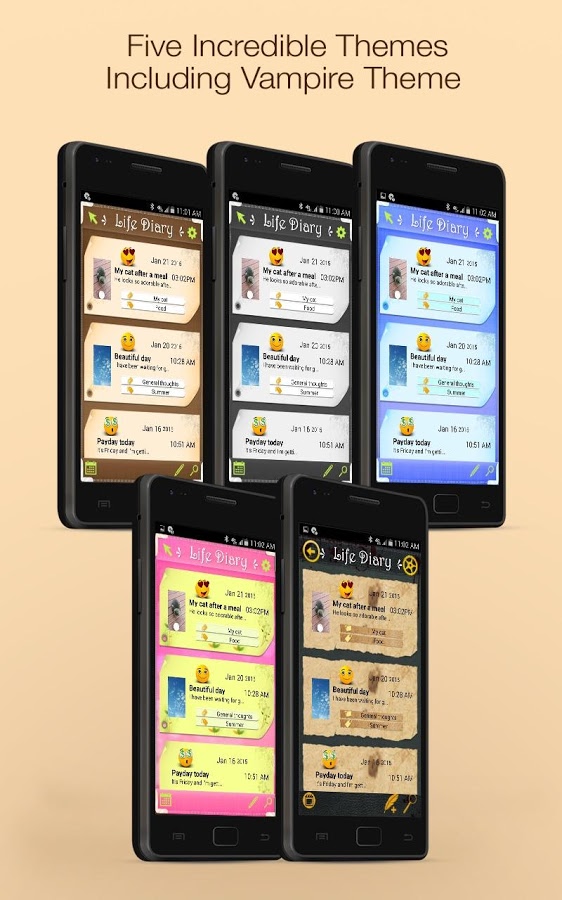 Secret Diary Notes Journal PRO