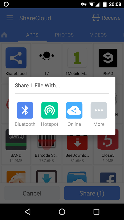 ShareCloud (Share Apps)