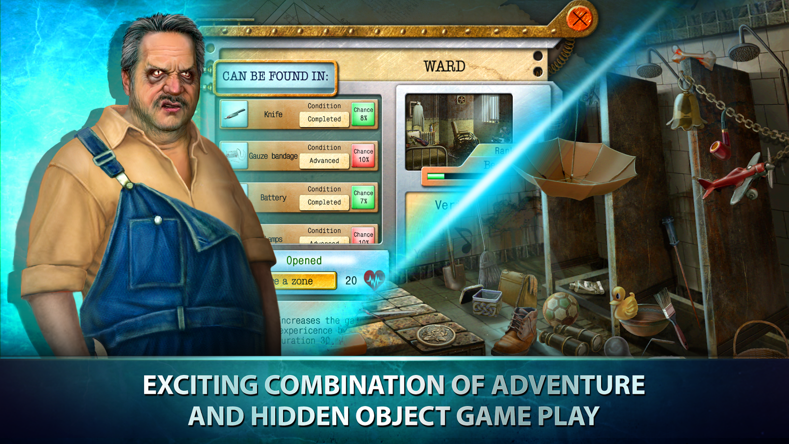 Sherlock Holmes Adventure HD