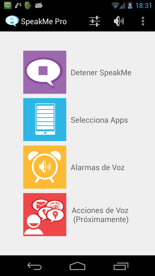 SpeakMe Pro