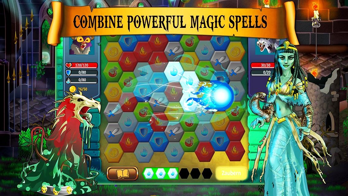Spellcreepers - A Puzzle Quest