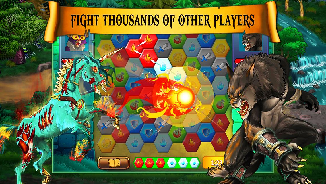 Spellcreepers - A Puzzle Quest
