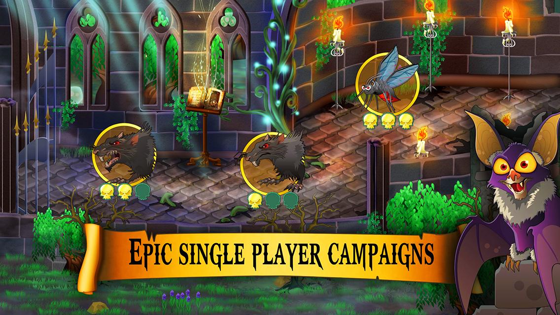 Spellcreepers - A Puzzle Quest