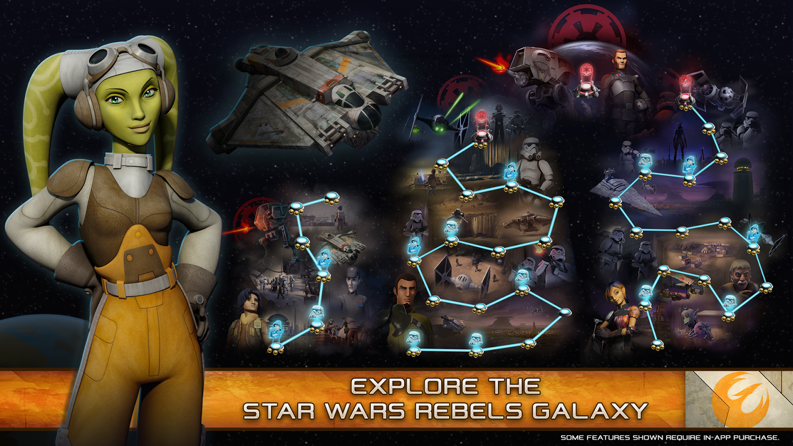Star Wars Rebels: Missions