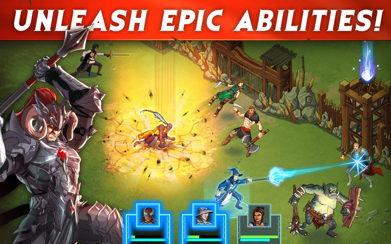 StormBorn: War of Legends