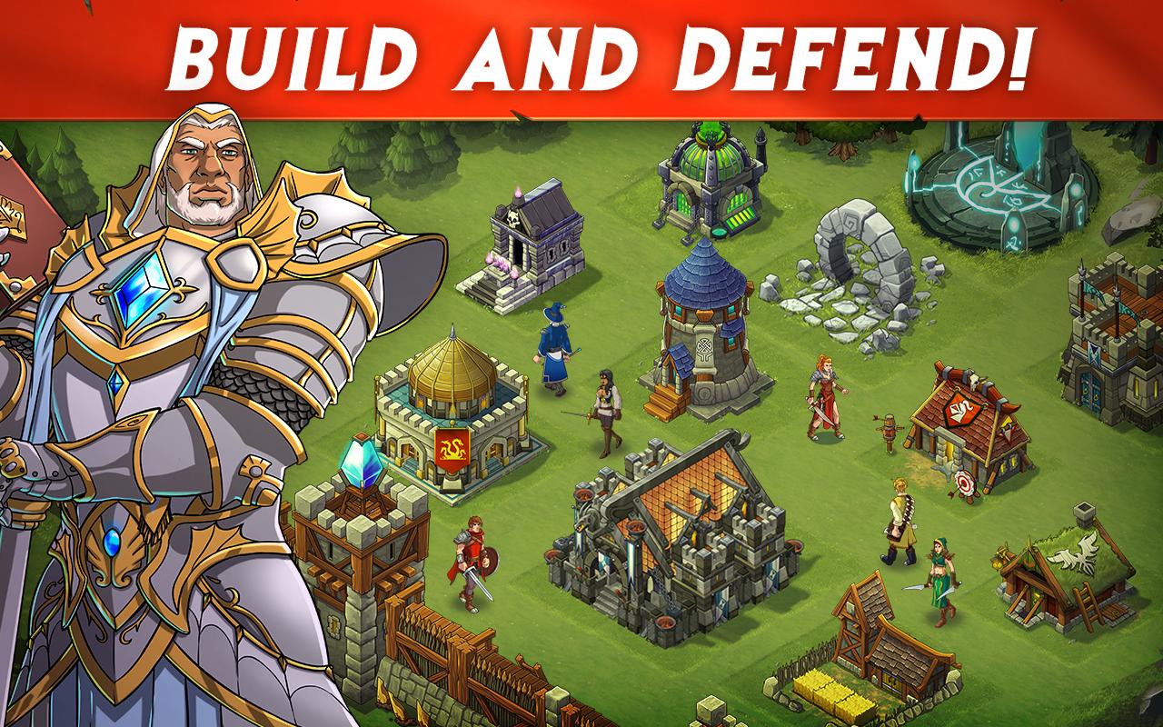 StormBorn: War of Legends