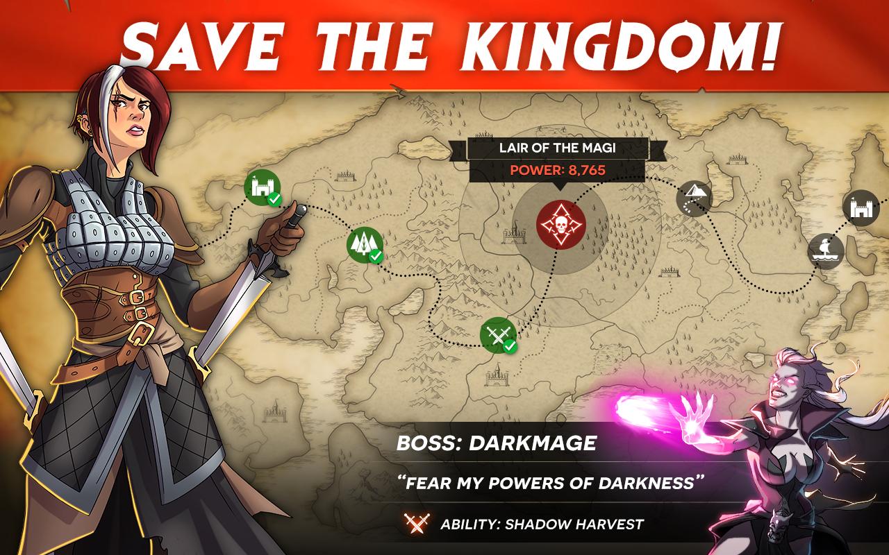 StormBorn: War of Legends