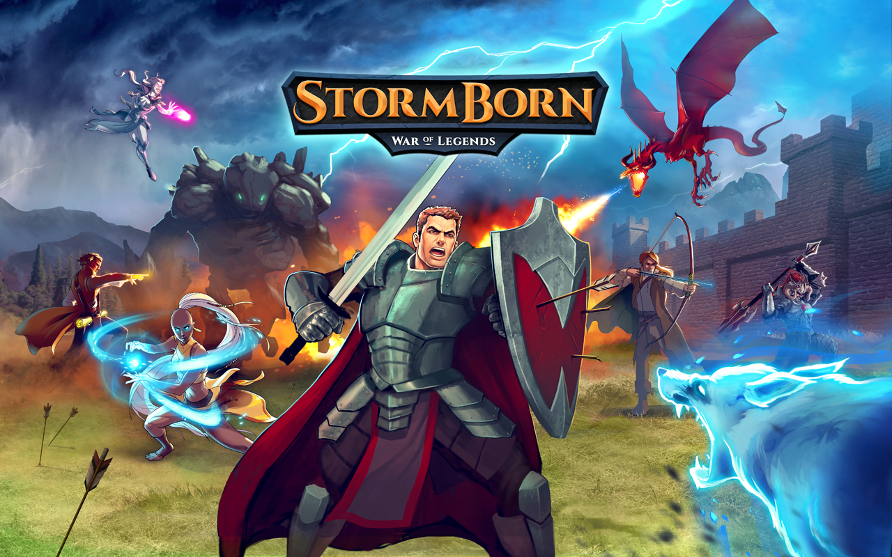 StormBorn: War of Legends