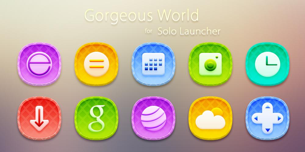 Sweet Gorgeous World-For Solo