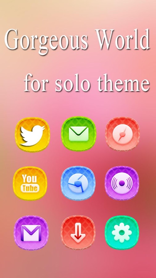 Sweet Gorgeous World-For Solo