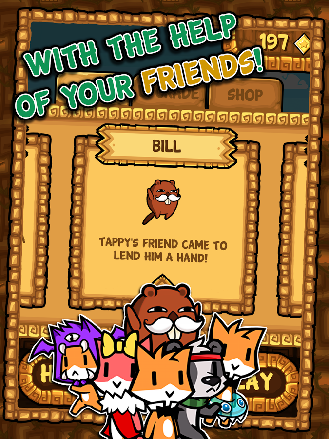 Tappy Run 2 - A Treasure Hunt