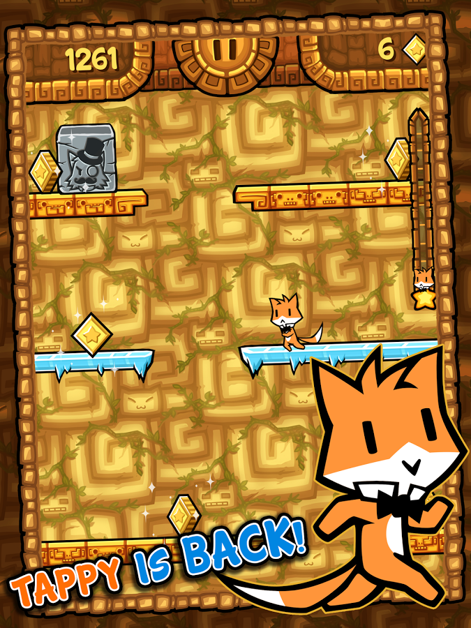 Tappy Run 2 - A Treasure Hunt