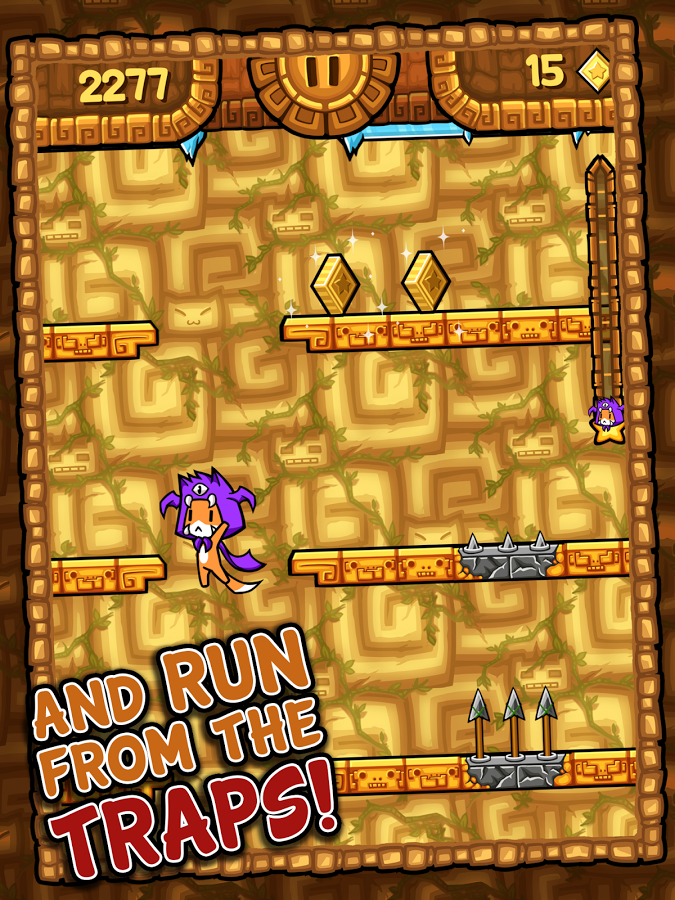 Tappy Run 2 - A Treasure Hunt